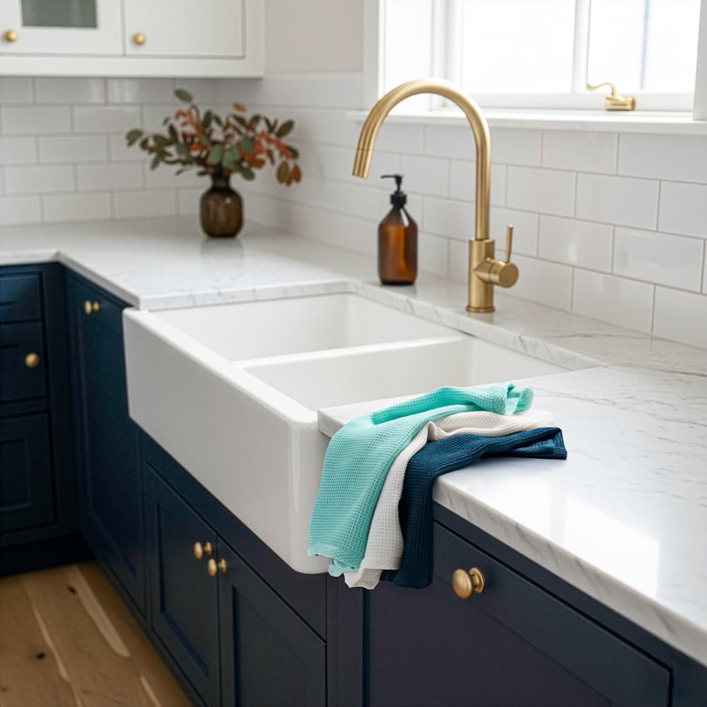 Seep bamboo clothes composite photography - sustainable product imagery UK