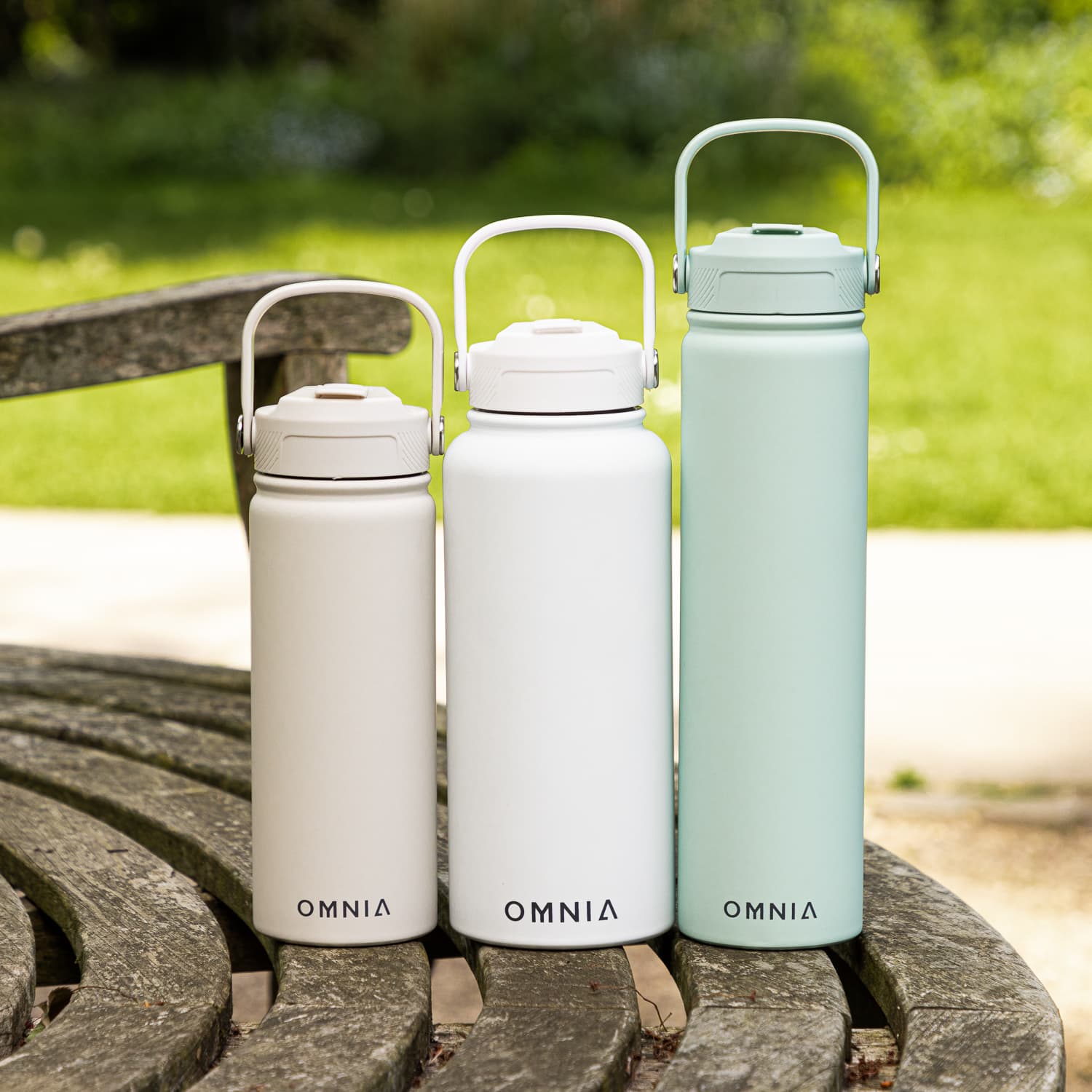 Omnia bottle photography - premium drinks product packshot UK