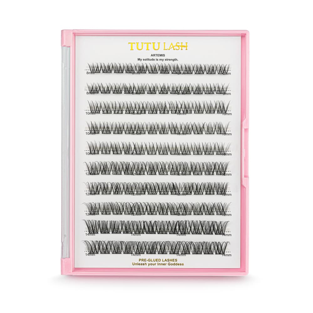 Tutu Lash Artemis beauty packshot - professional mascara product photography UK