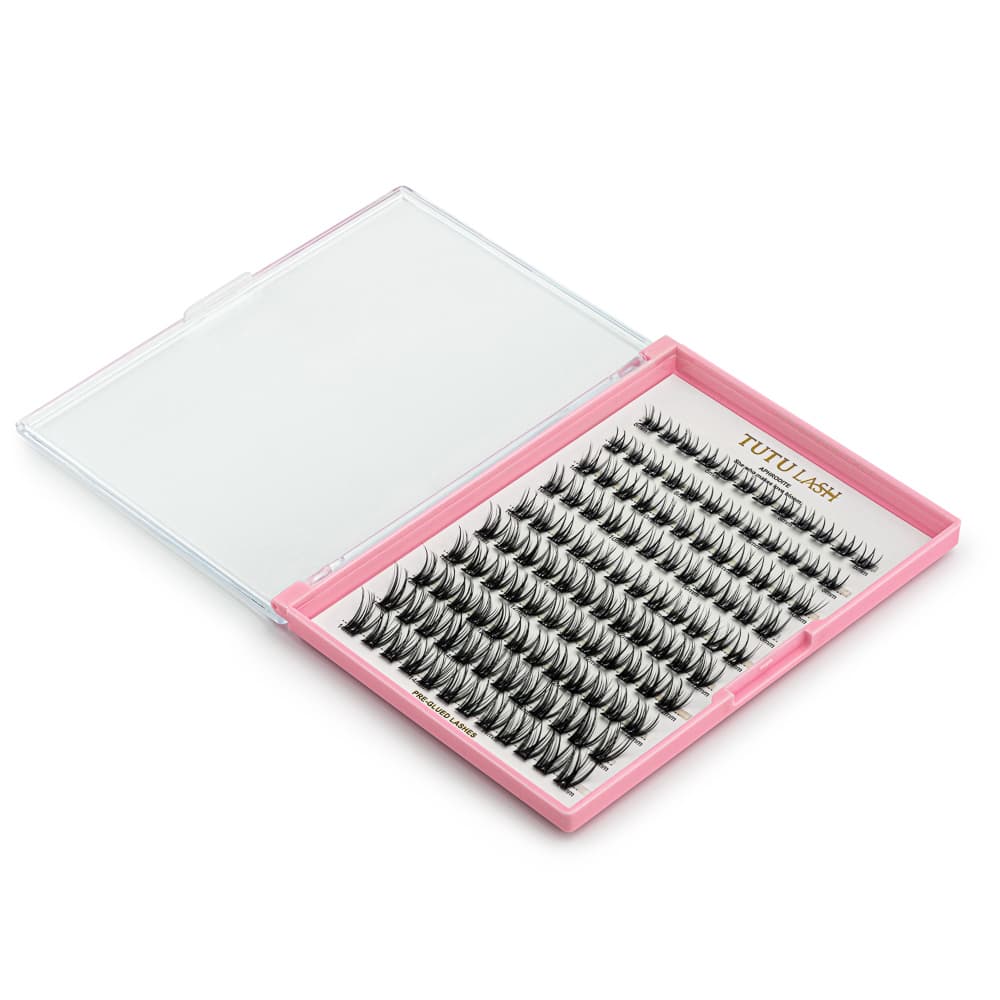 Tutu Lash beauty product packshot - ecommerce photography UK