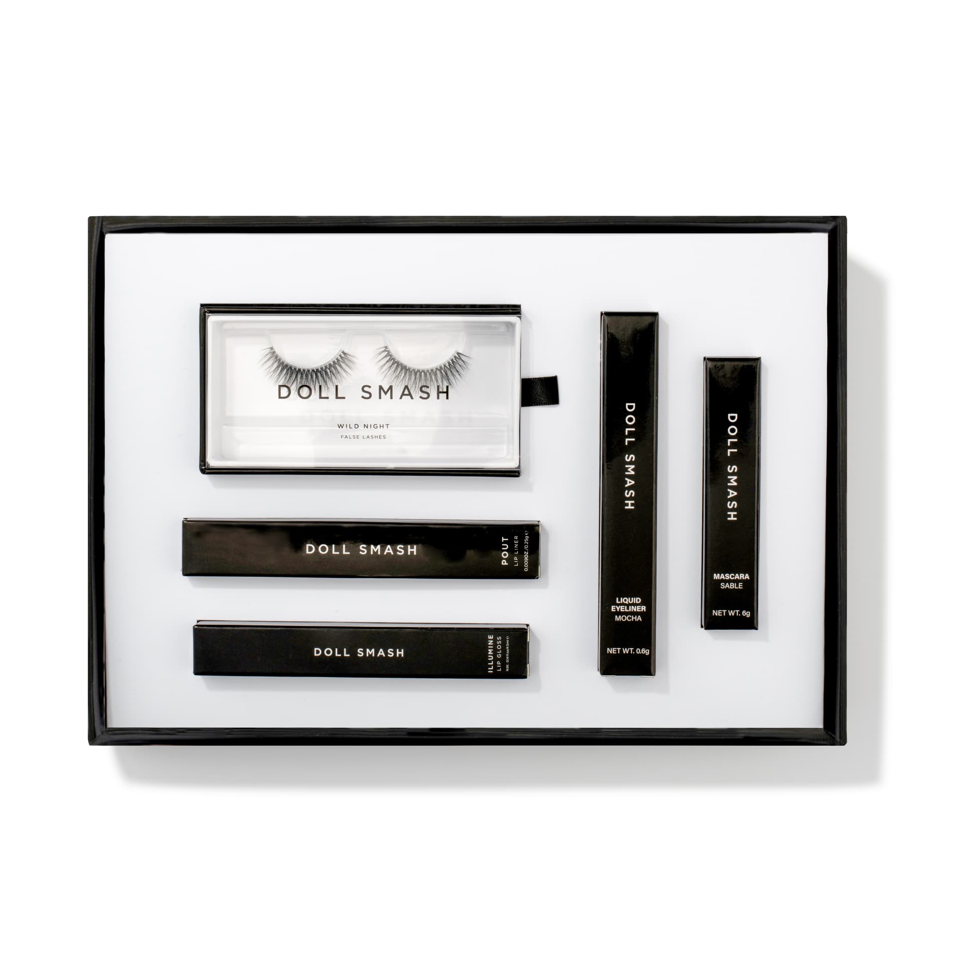 Doll Smash cosmetics product photography - beauty ecommerce imagery UK