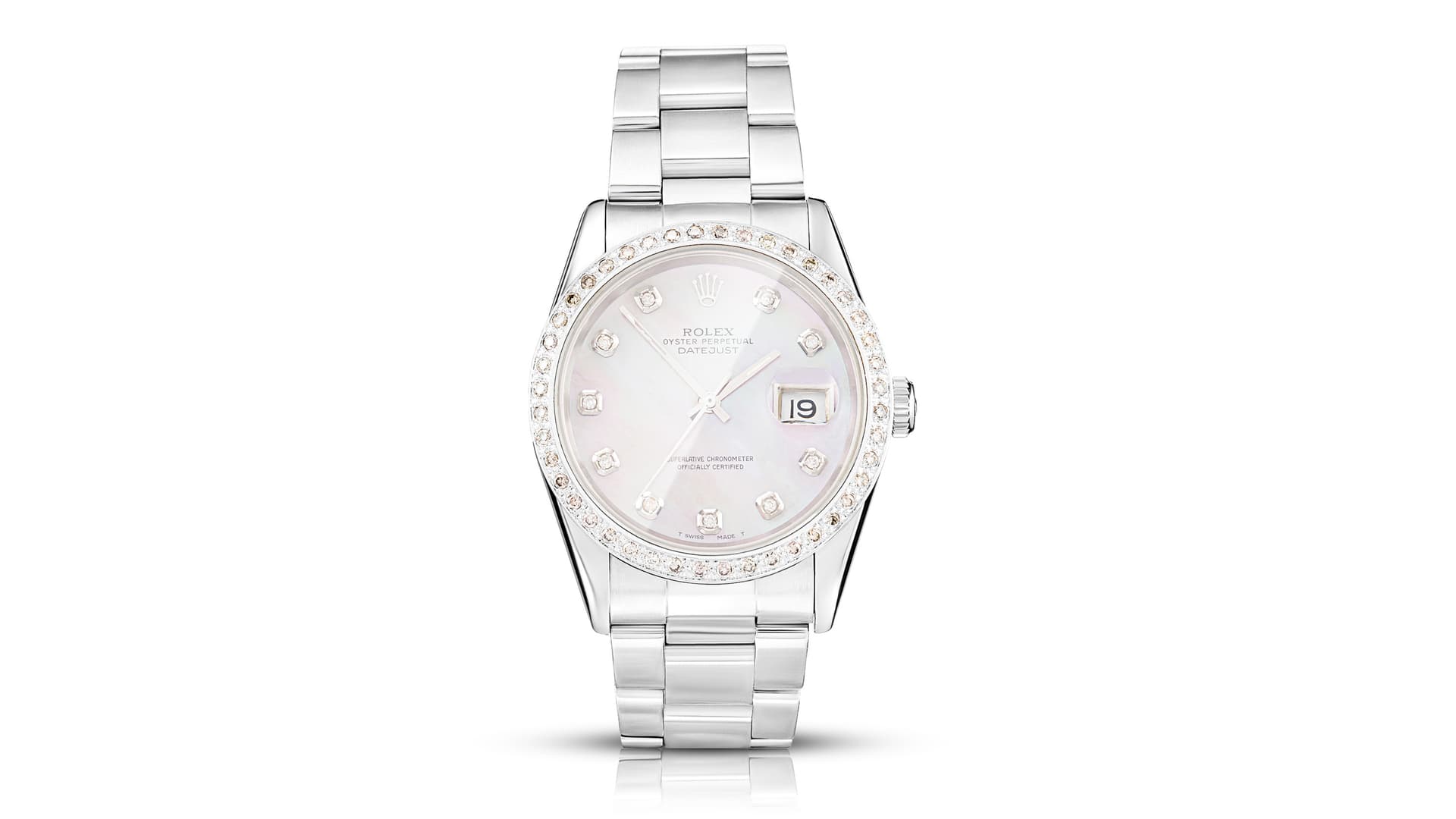 Watch packshot - professional timepiece photography UK