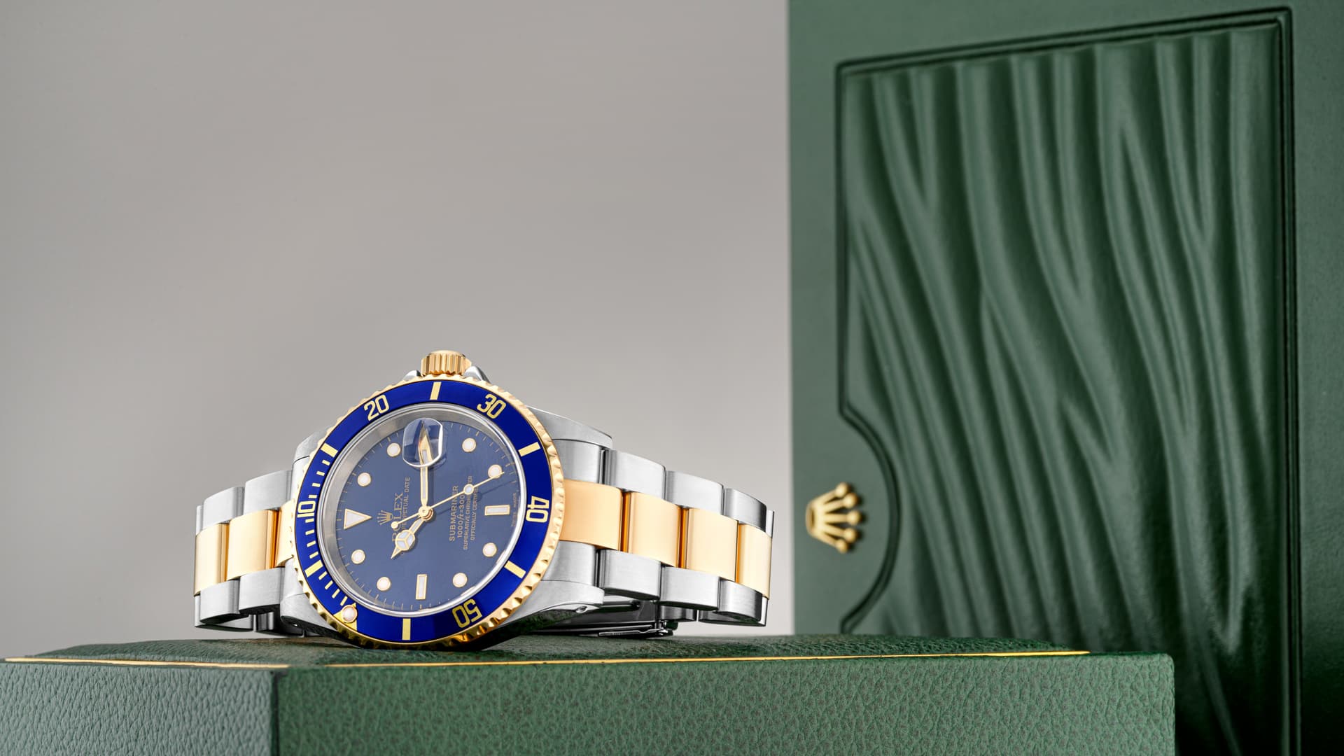 Watch lifestyle studio photography with warm lighting - luxury lifestyle product photography UK