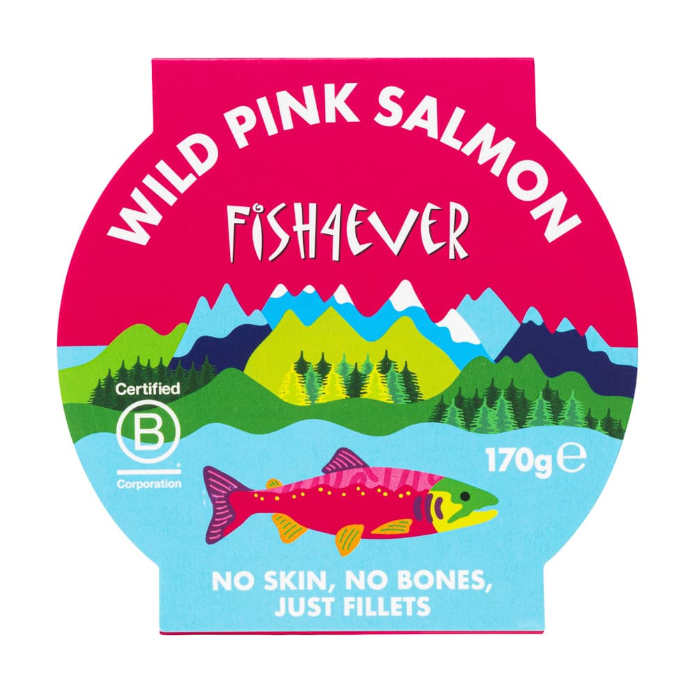 Fish4ever food packshot - professional product photography UK