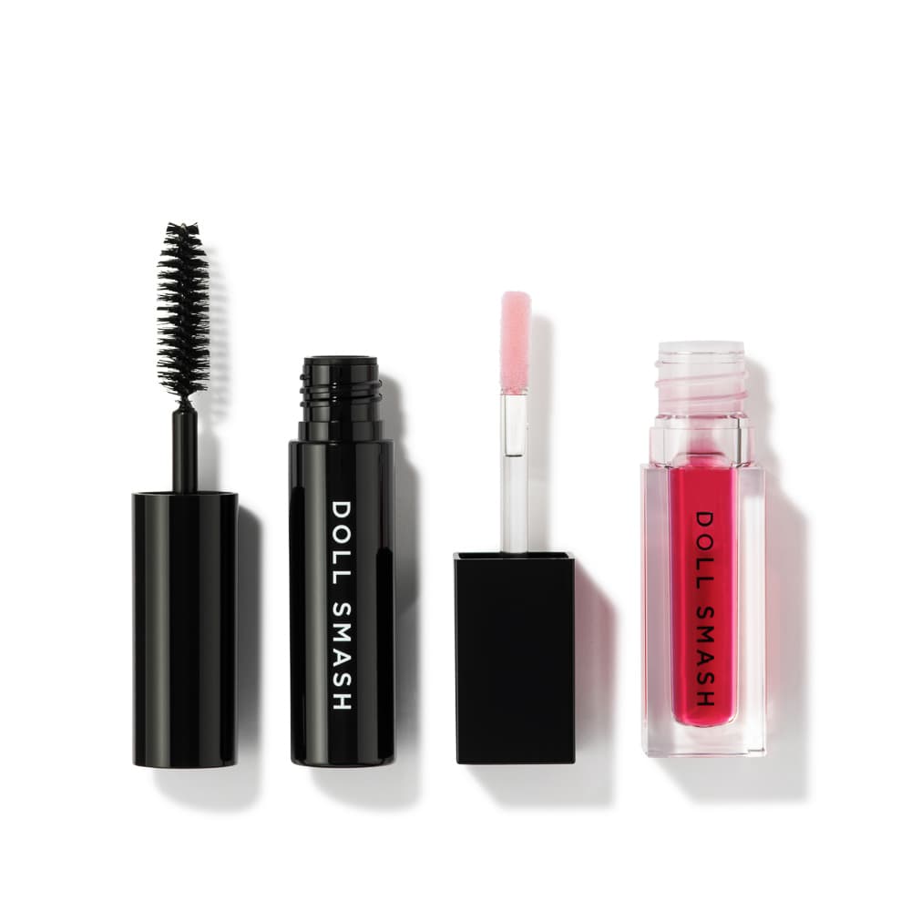 Magic Minis cosmetics product photography - miniature beauty products