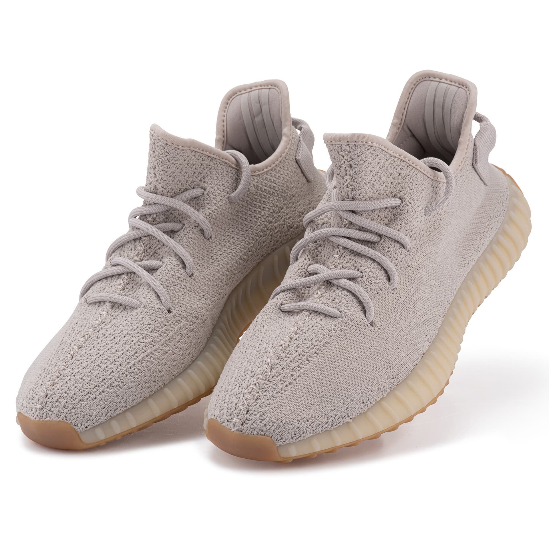 Styled shoe packshot photography - art-directed footwear imagery UK