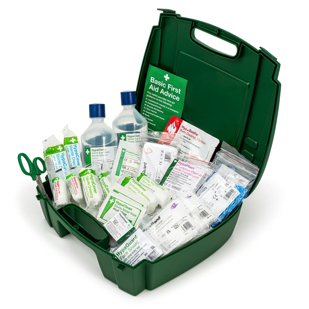 PPE styled packshot photography - art-directed safety imagery UK