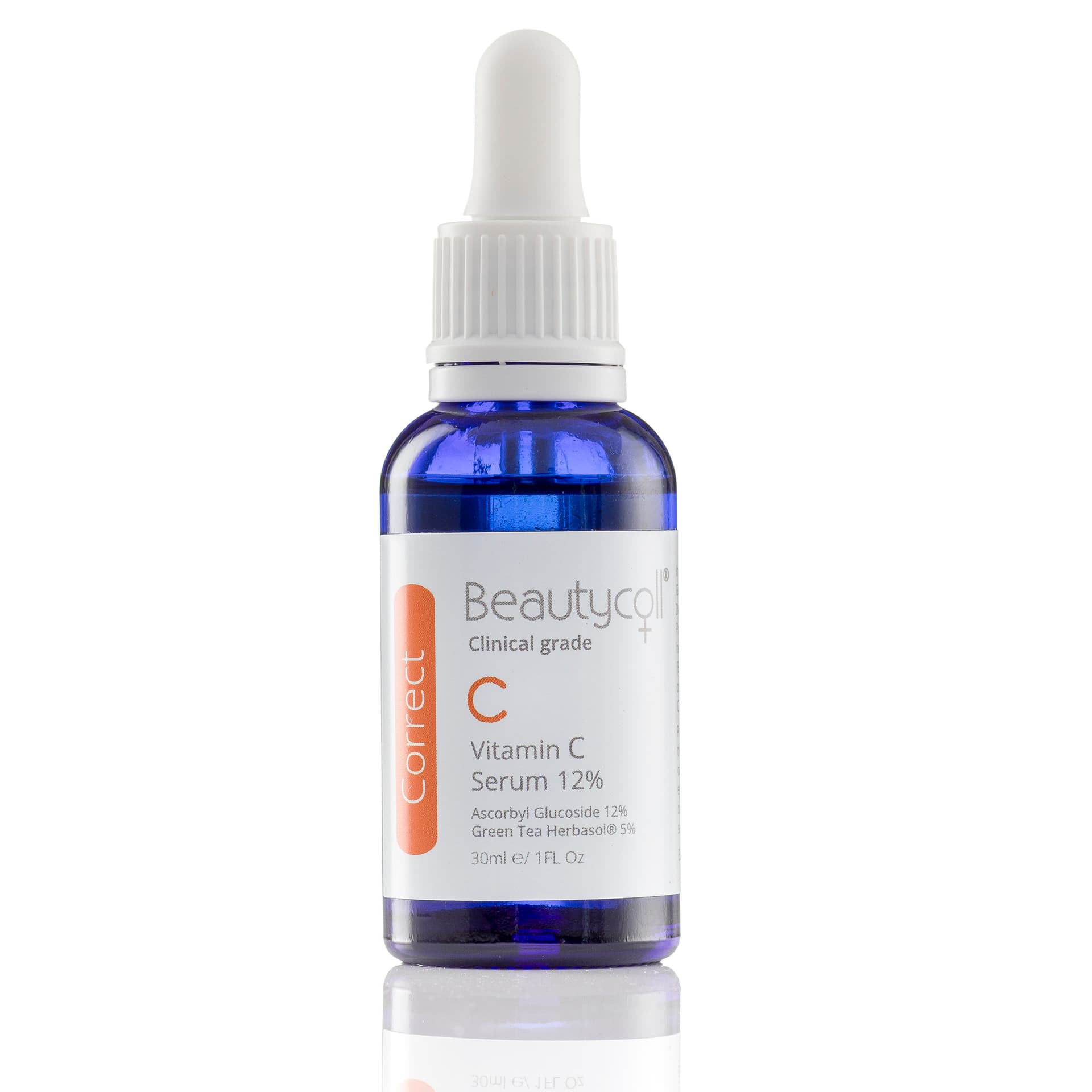 Beauty Coll packshot - professional cosmetics photography UK