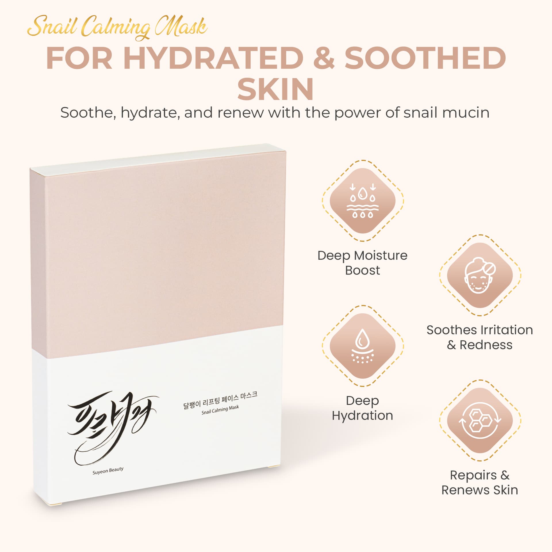 Beauty product infographic with specification visuals - product infographic UK