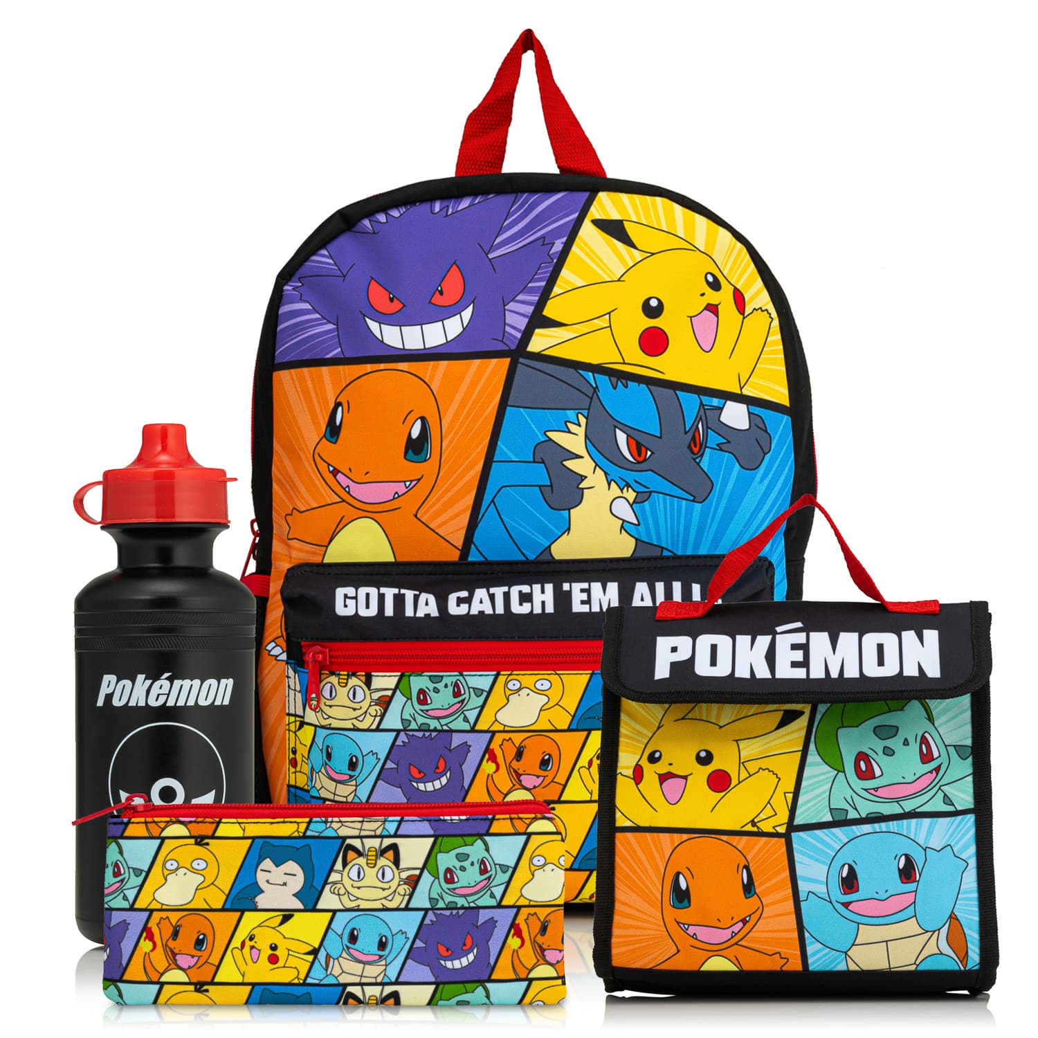 Amazon hero - Pokemon backpack product photography UK