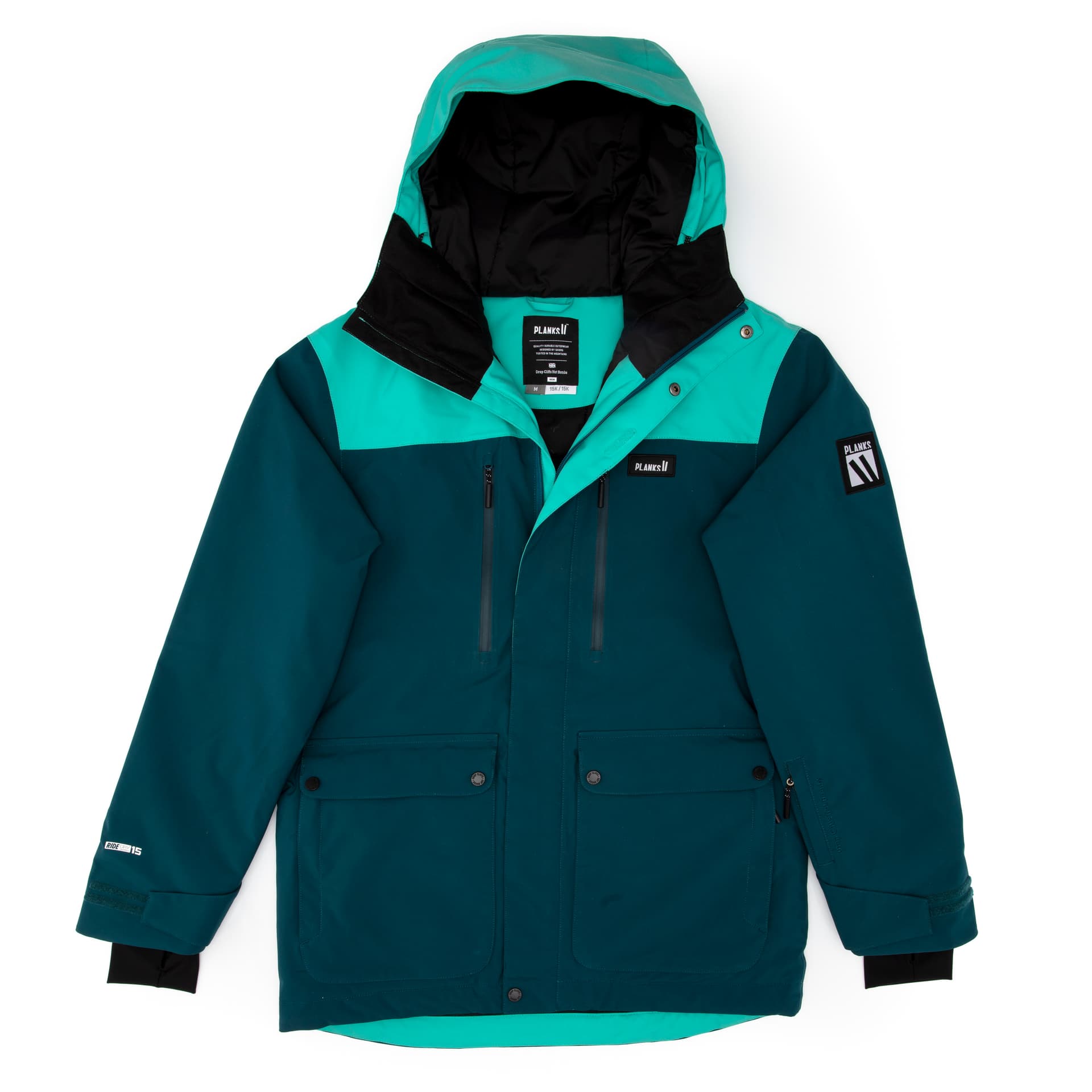 Clothing layflat - overhead styled product photography UK