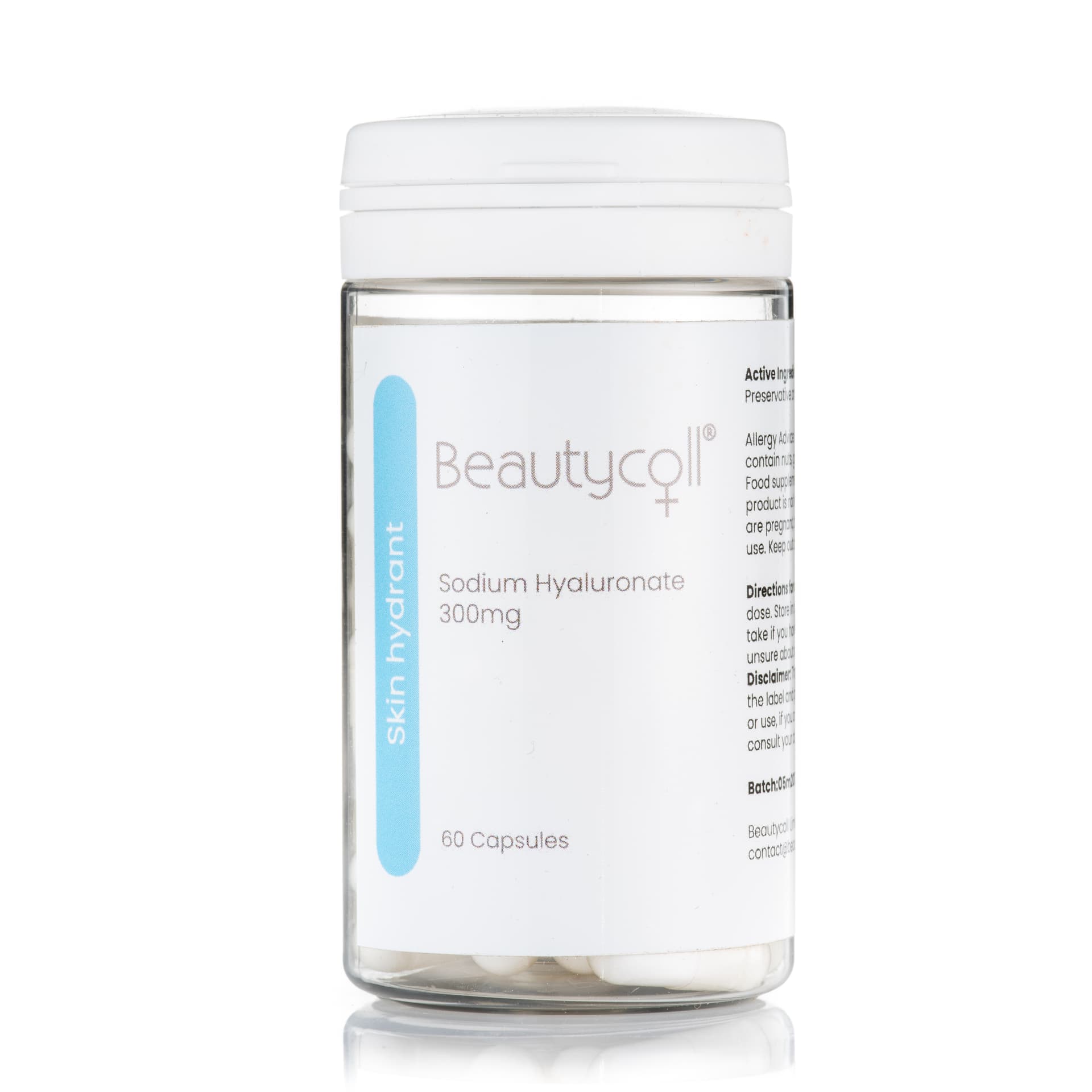 Beautycoll product packshot on white - ecommerce photography UK