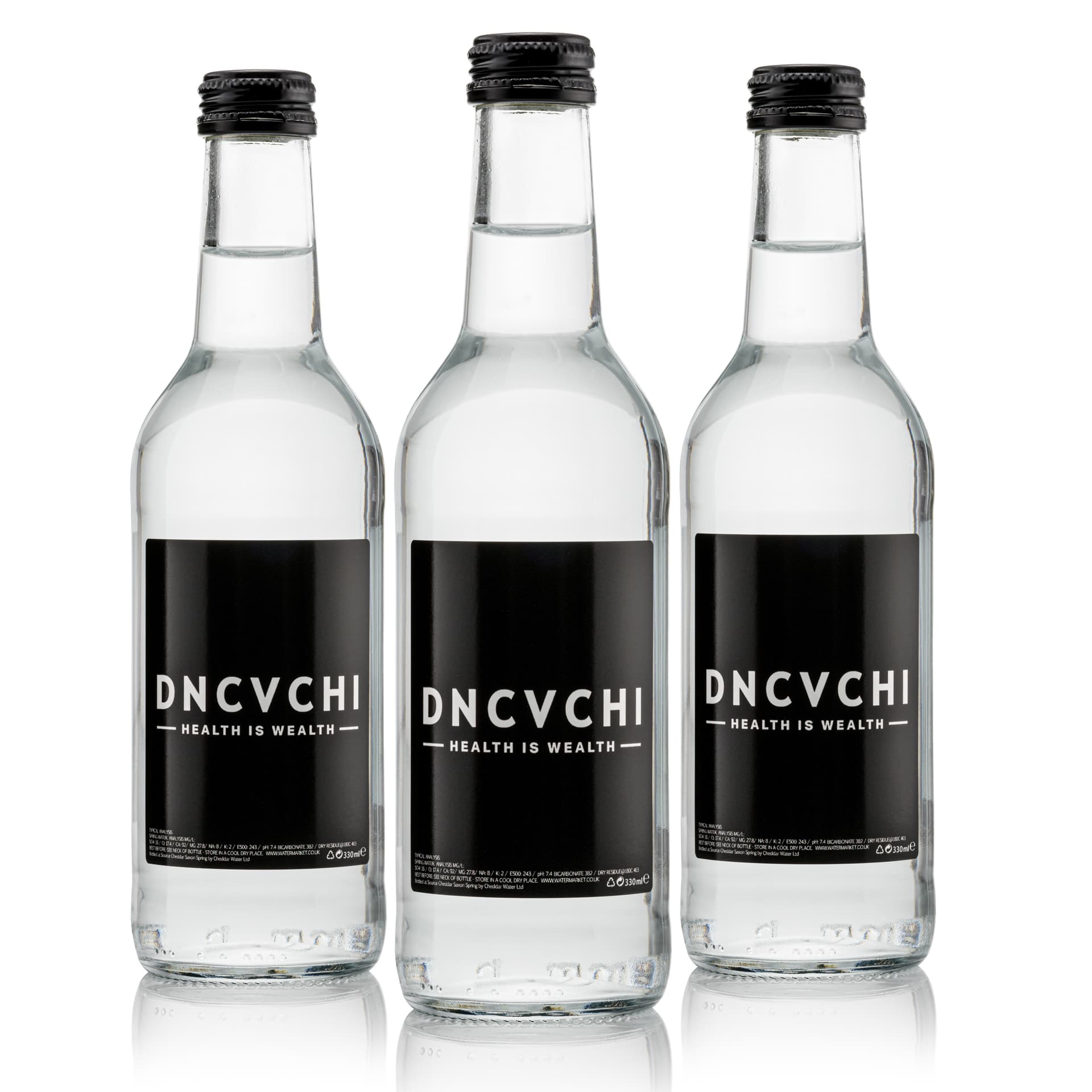 Bottle packshot - professional product photography UK