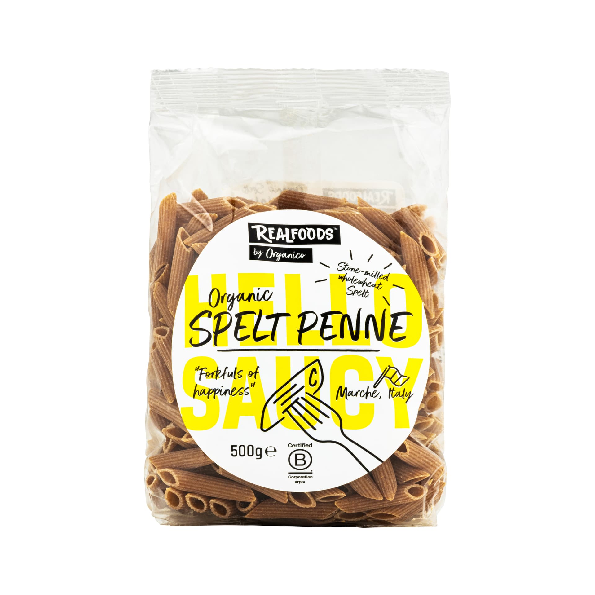 Amazon hero - Organico product photography UK