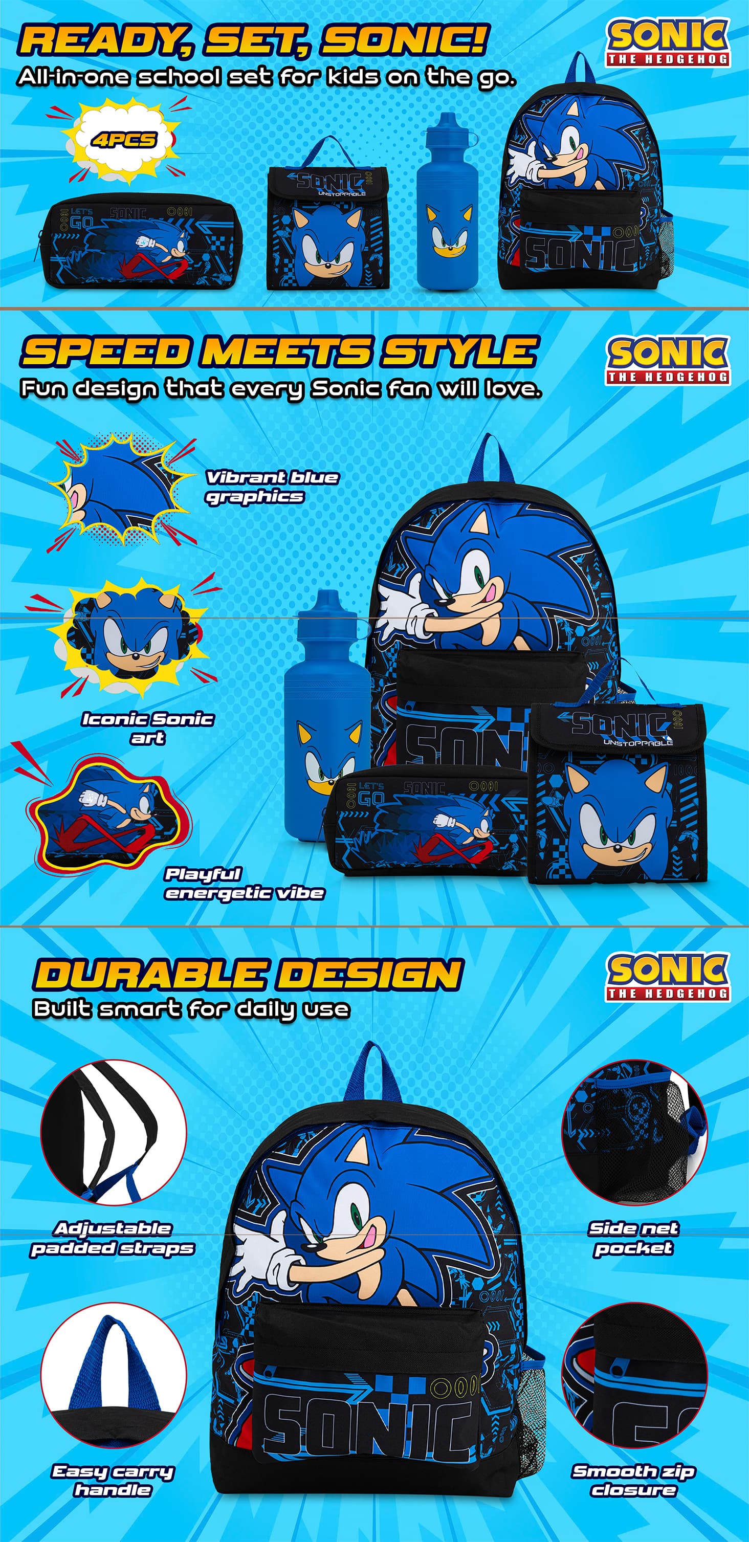 Amazon A+ Content example showing product benefits and brand story modules