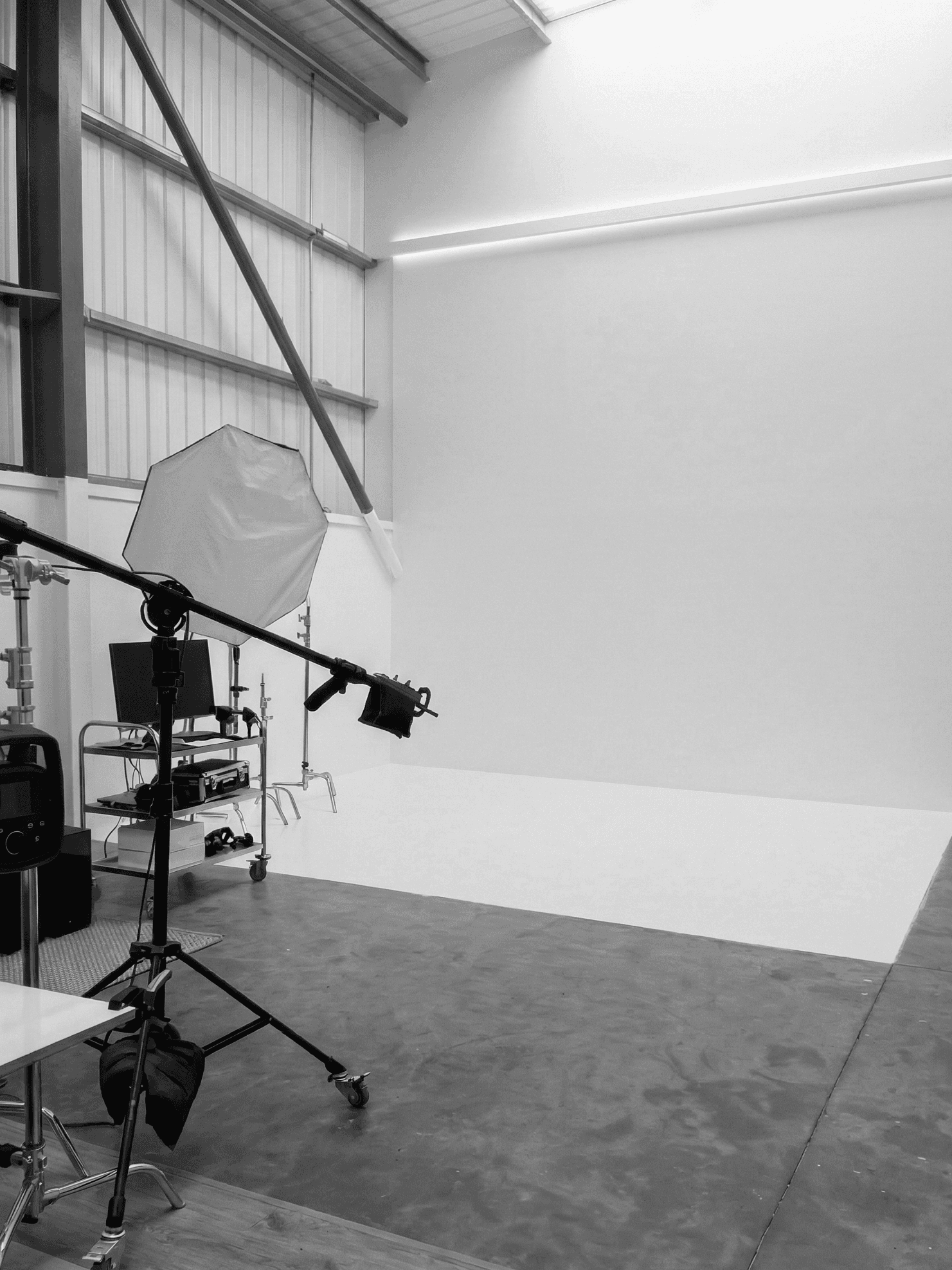 York product photography studio interior set up for eCommerce and Amazon product shoots