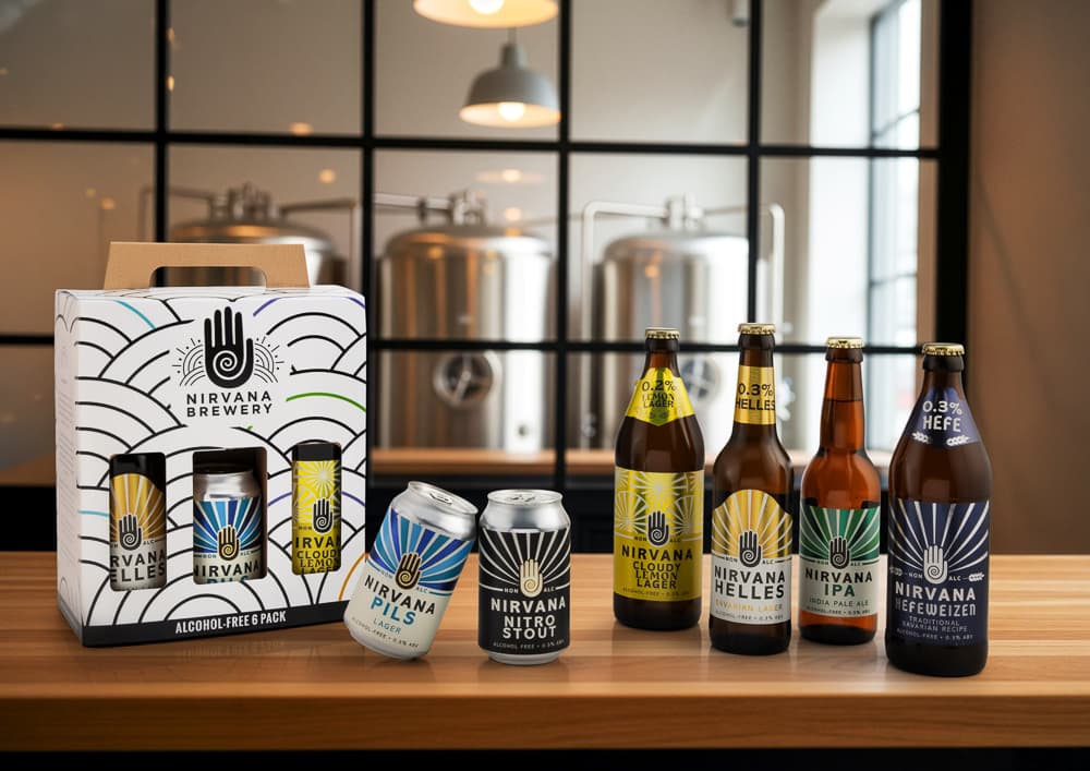 Nirvana brewery beer bar scene DCL composite - digital composite photography UK