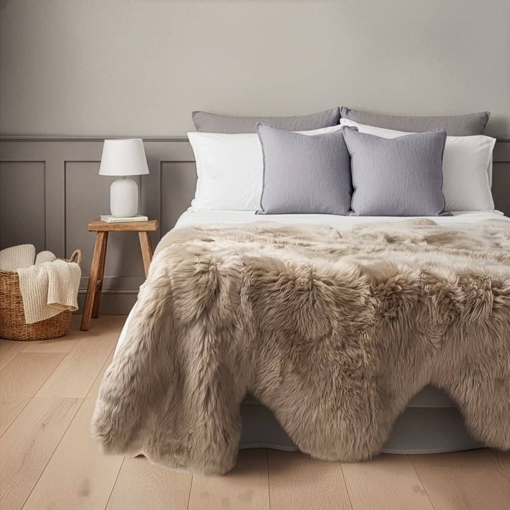 Stone fragrance in natural stone room setting composite - digital composite photography UK