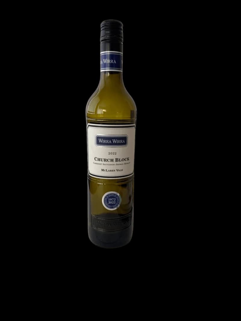 Wirra Wirra product reference with the background removed
