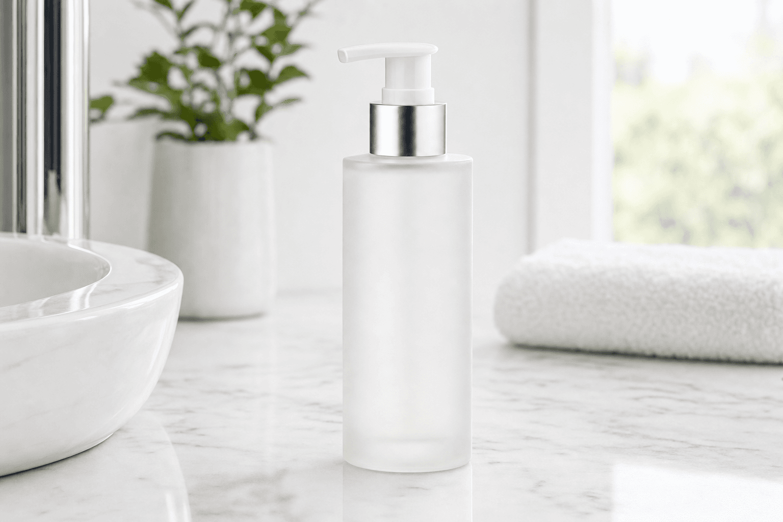 Bathroom scene from the existing Lifestyle Studio demonstration
