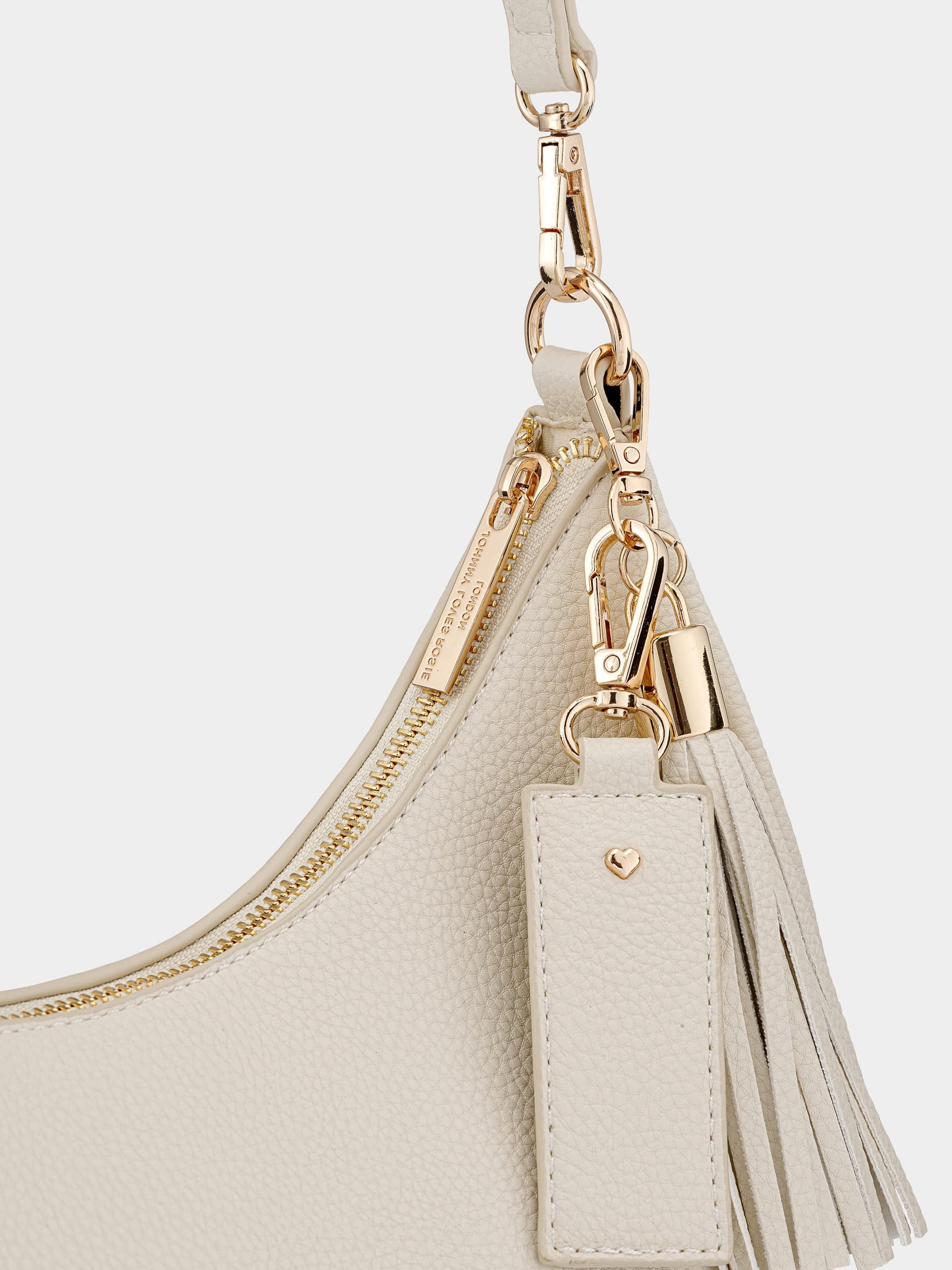 Luxury handbag photography showing texture and craftsmanship