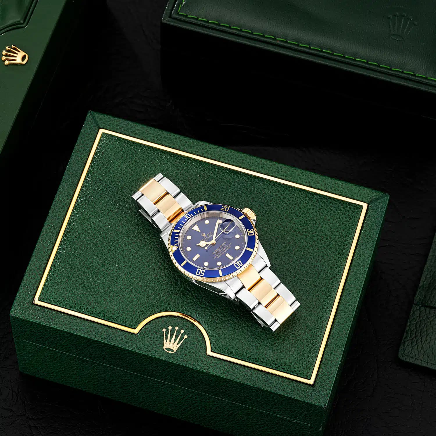 Rolex watch photography with expert lighting and reflection control UK