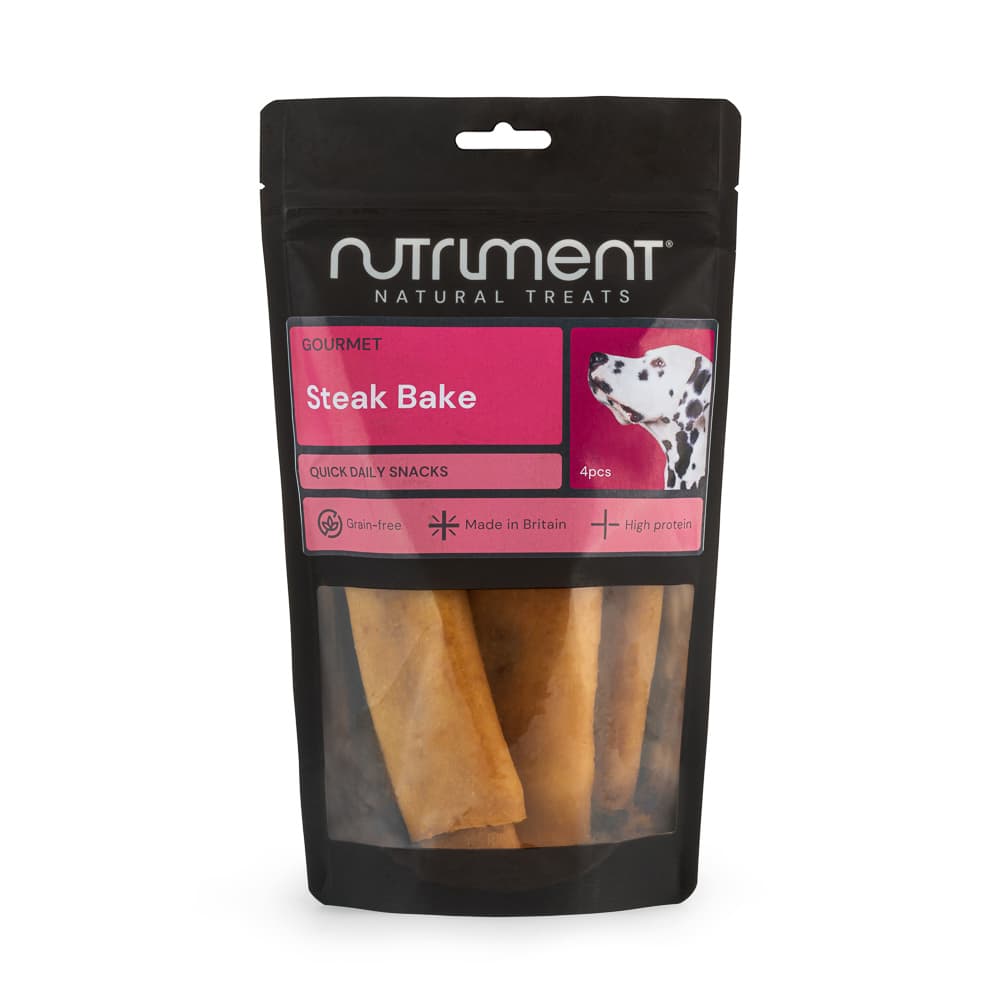 Pet treat wholesale photography - steak bake dog treats imagery UK