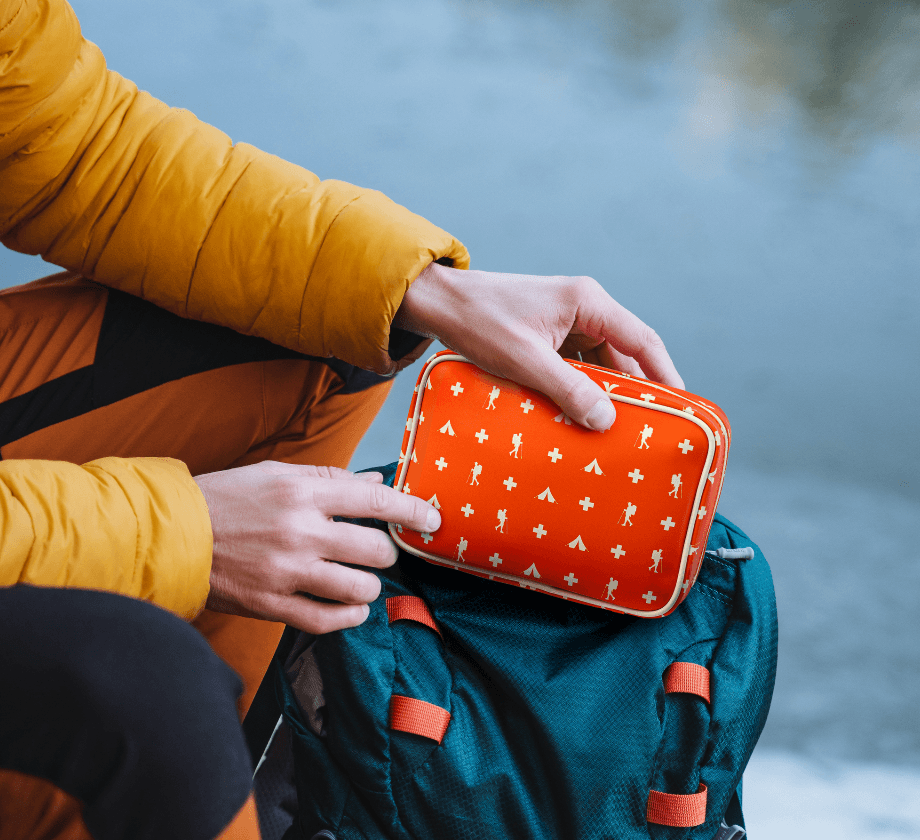 Gym bag product photography - sports bag packshot UK
