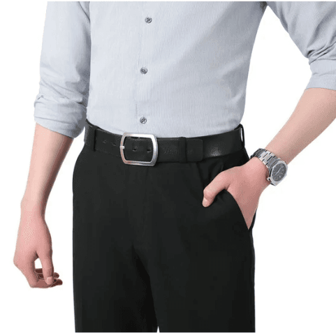 belt model photography