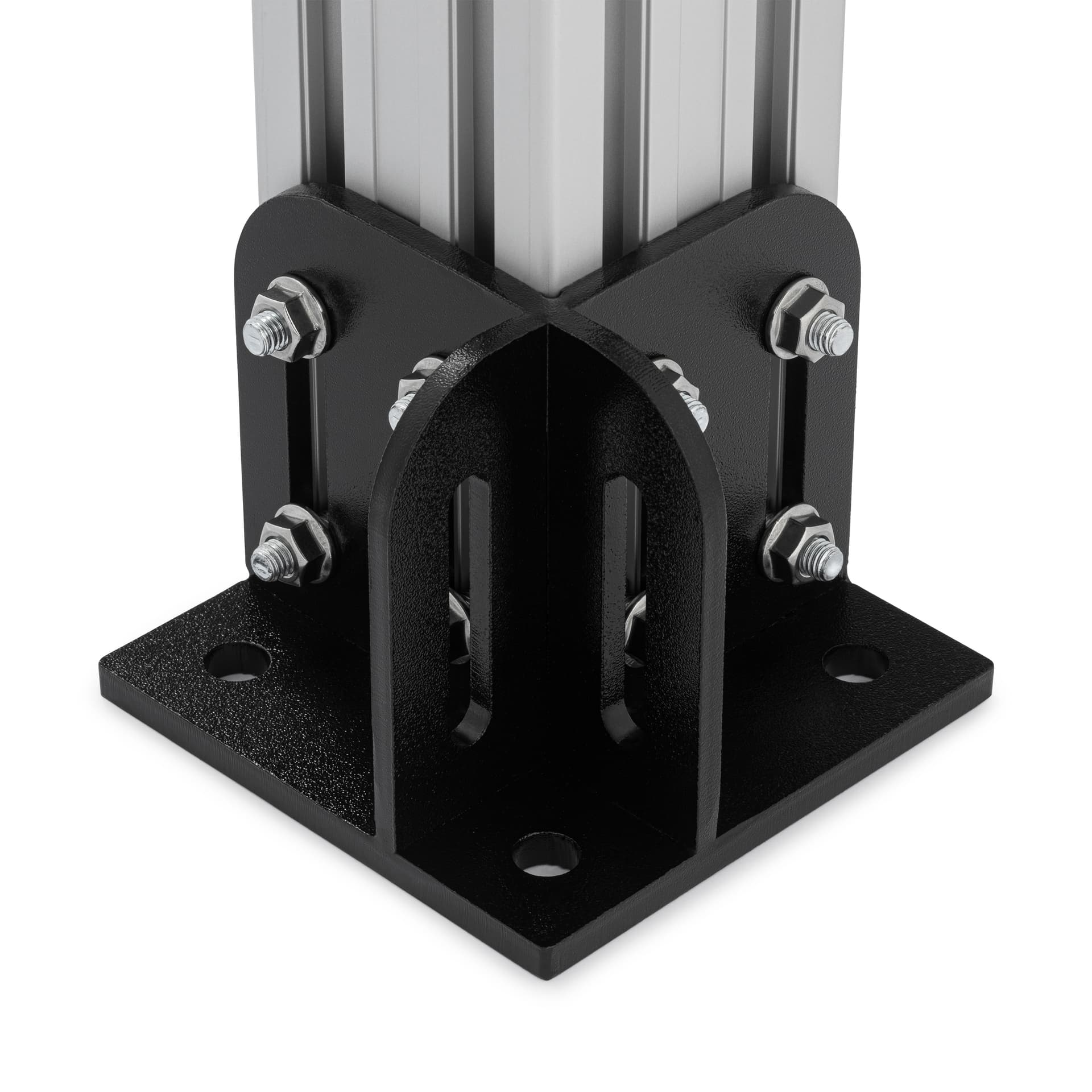 Hardware product photography - floor console in use