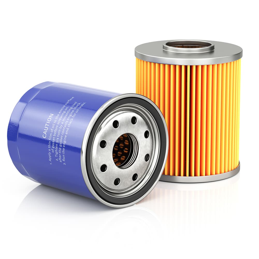 Car parts product photography - detail packshot