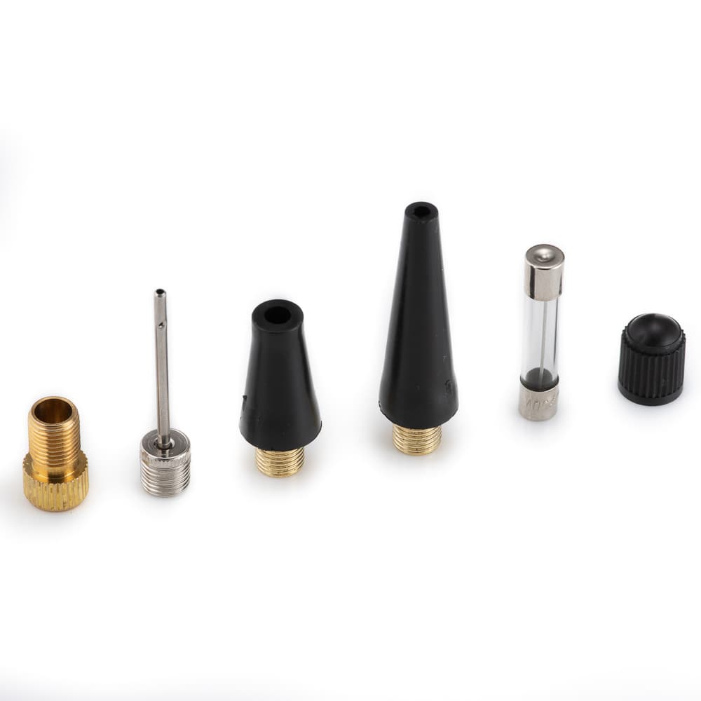 Automotive car parts photographed professionally in a studio setting with controlled lighting