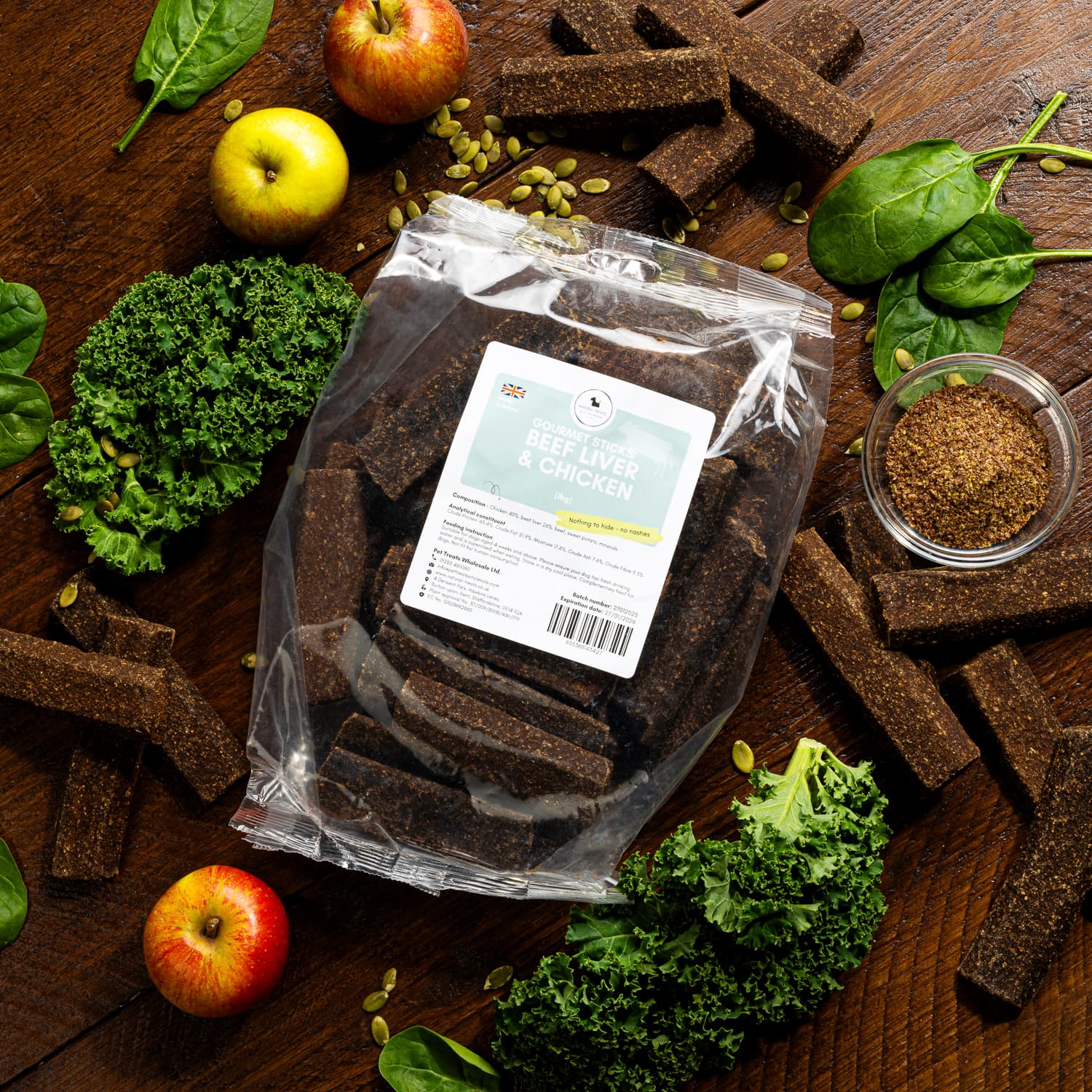 Lifestyle Pet product lifestyle photography - styled pet imagery UK