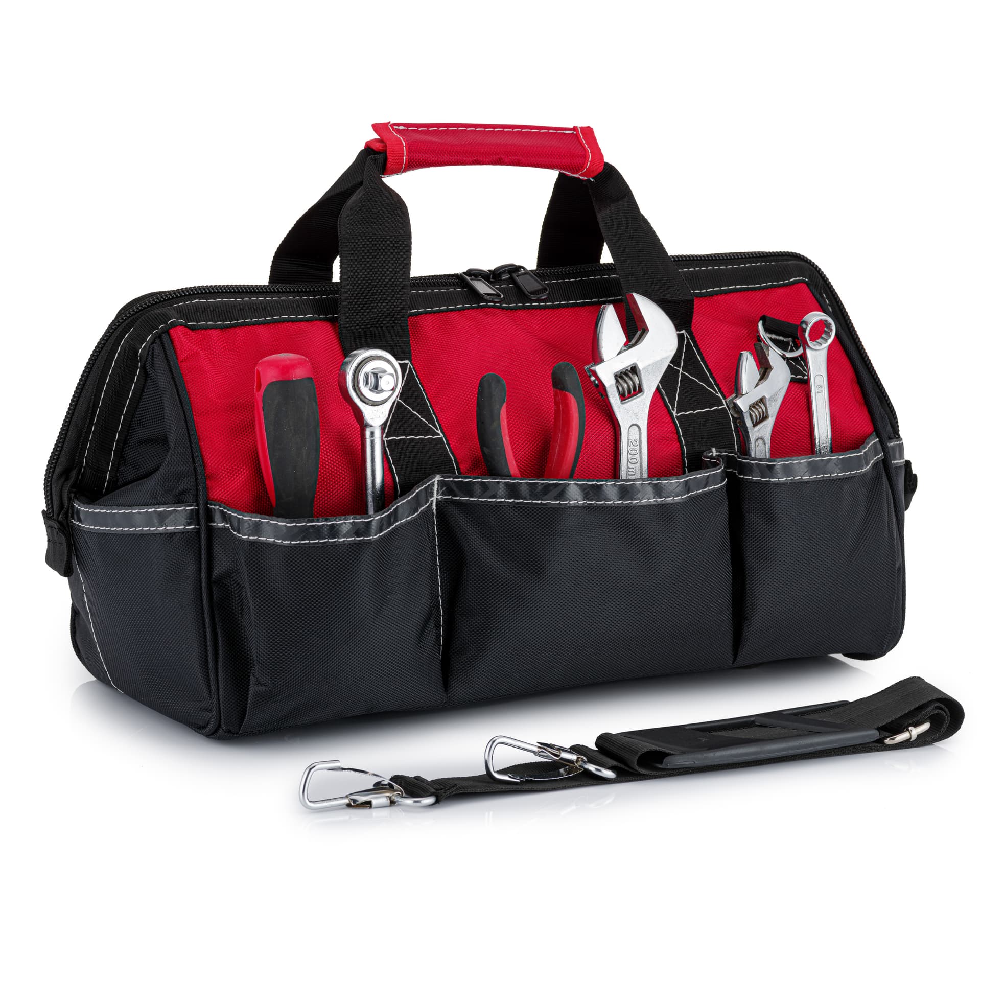 Hardware styled packshot - art-directed tools imagery UK