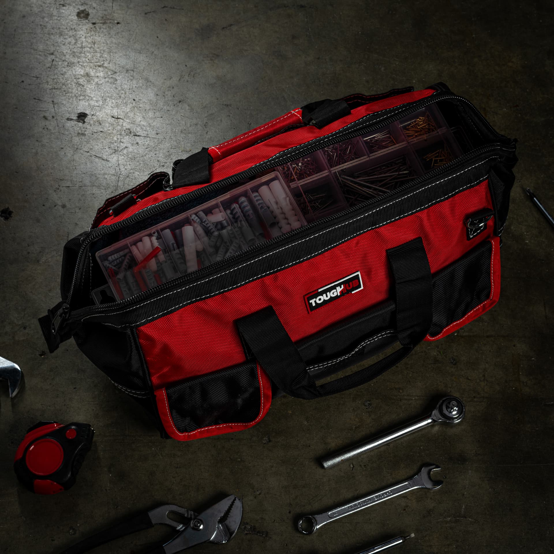 Hardware lifestyle photography - tools in working environments UK