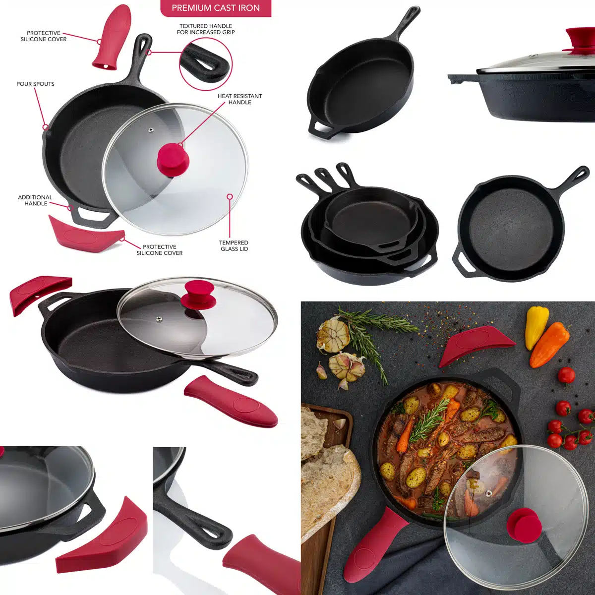 Professional Amazon listing photography with lifestyle shots