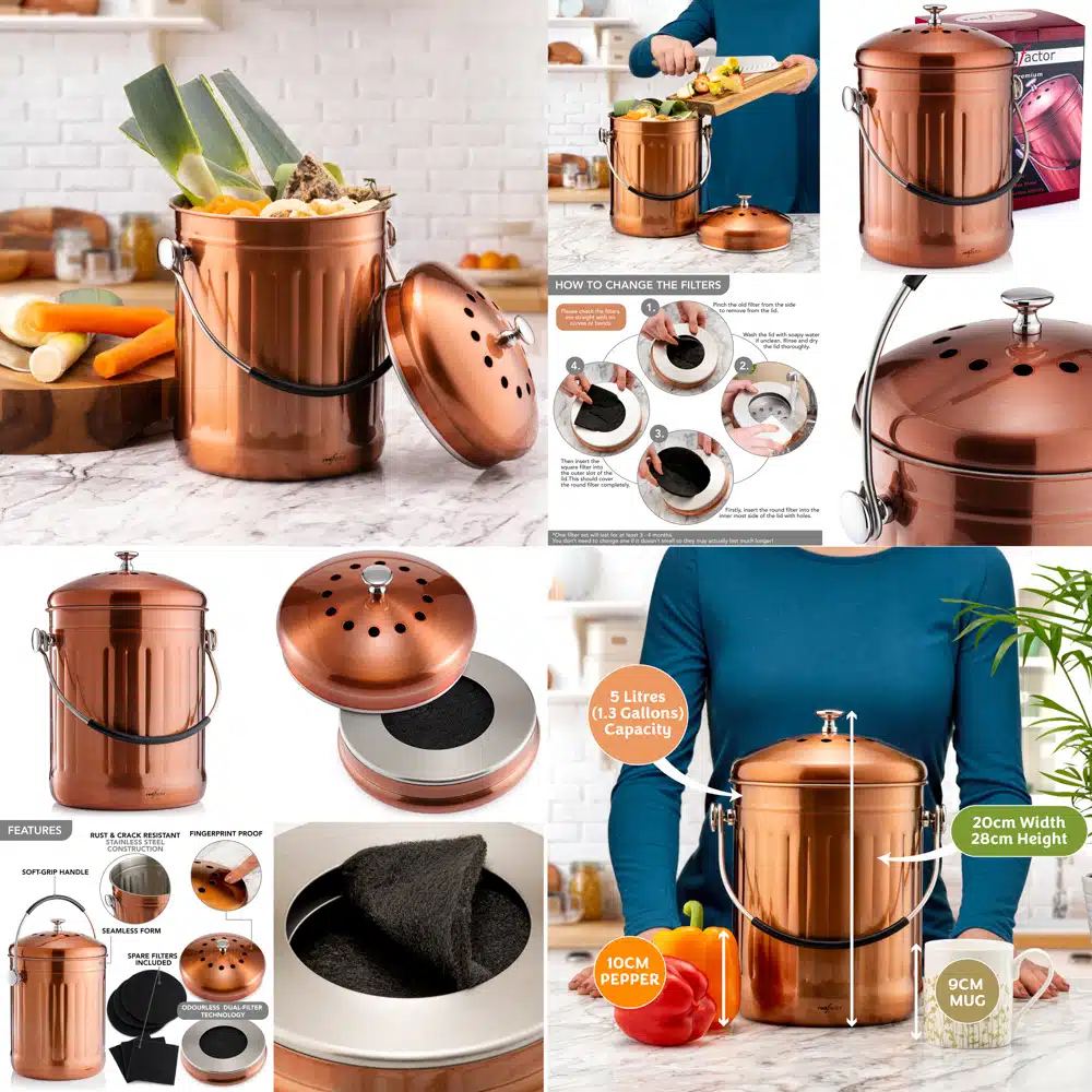 Amazon product photography package example - complete listing imagery