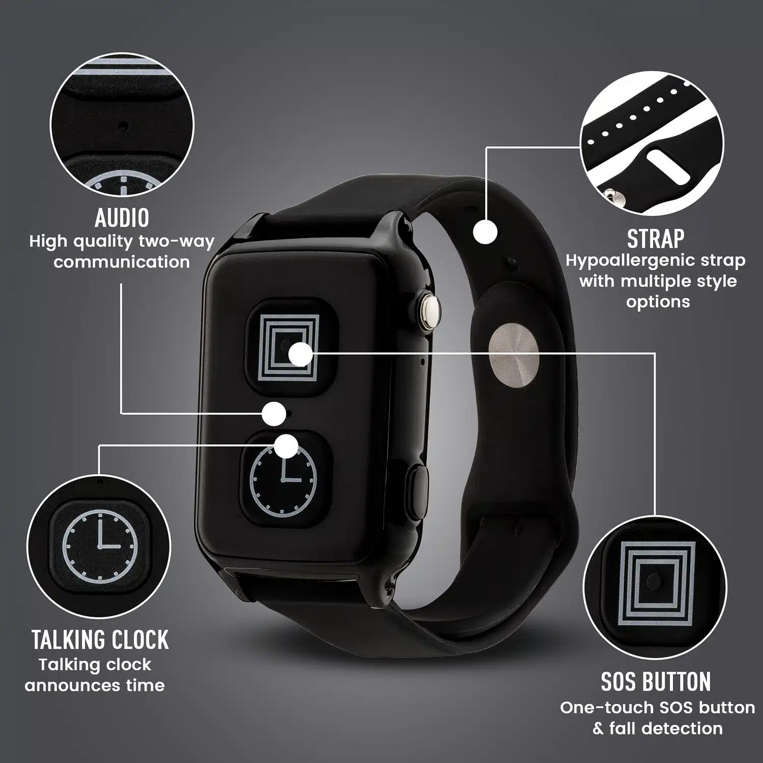 Product infographic example