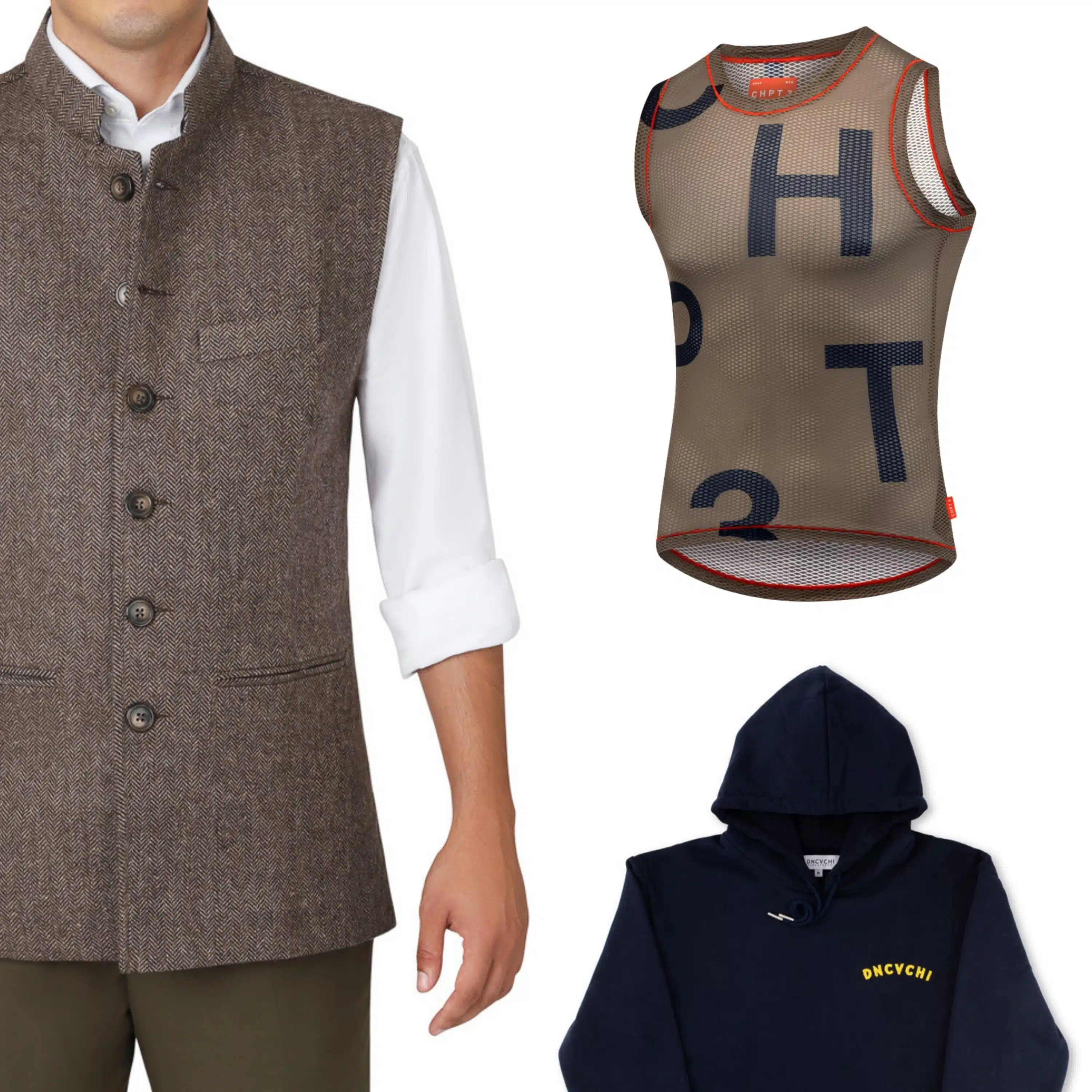 Clothing photography example